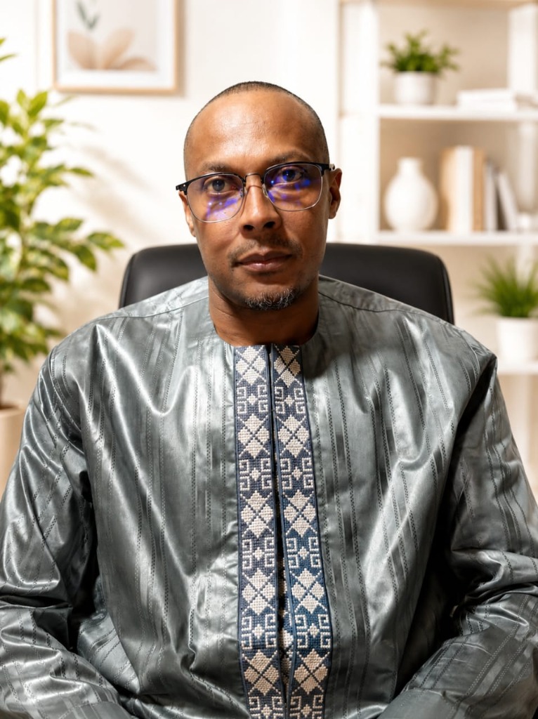 Président Ibrahima Diallo - Portrait Officiel